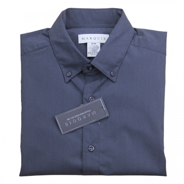 CAMISA MARQUIS GRIS OSCURO
