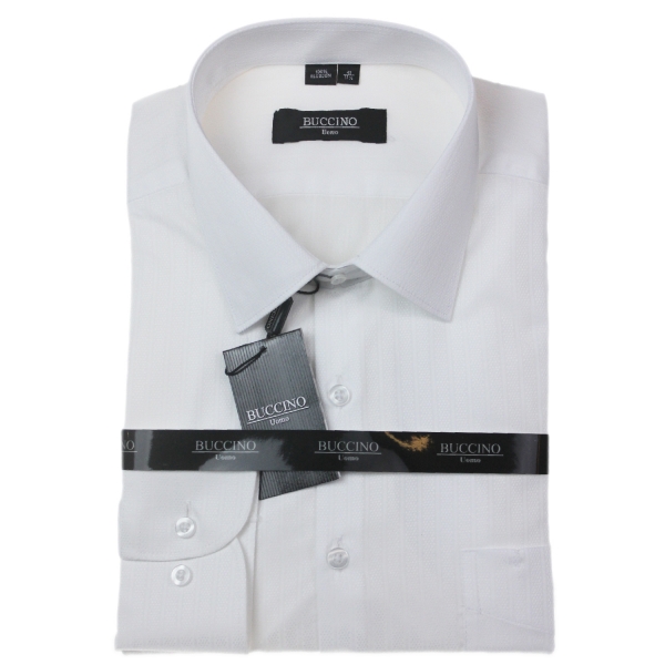 CAMI VESTIR BUCCI BLANCO LABRADO