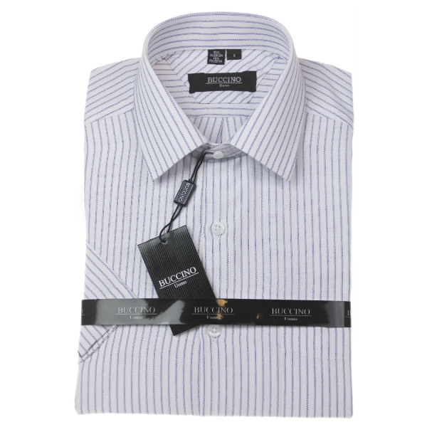 BUCCINO MC  RAYAS AZULES