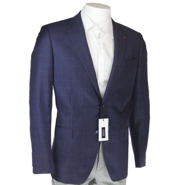 BLAZER MIRTO AZUL CUADROS