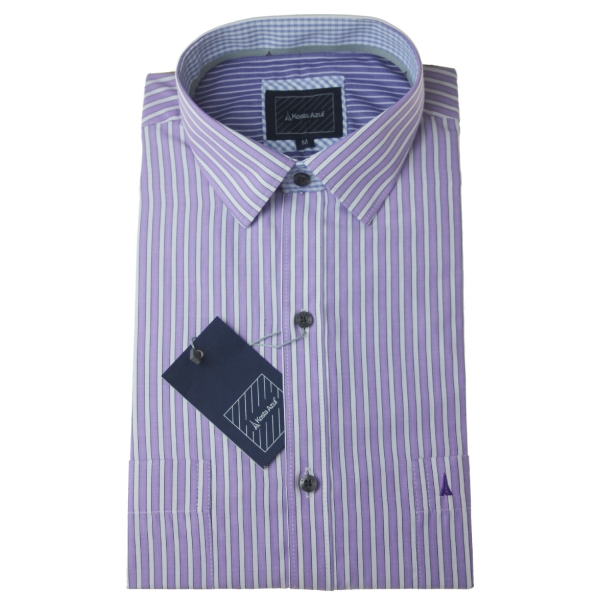 CAMISA KA MC RAYAS LILA