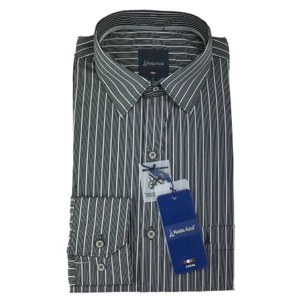 CAMISA KA RAYAS NEGRA