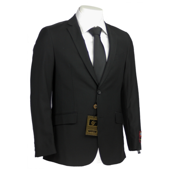 TRAJE GIORG  SLIM NEGRO LISO
