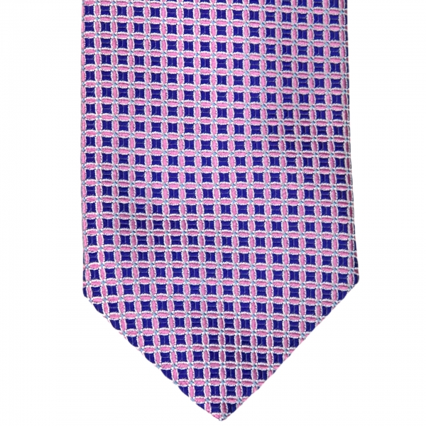 CORBATA MIRTO LILA AZUL