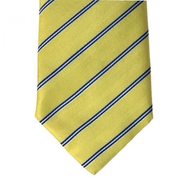 CORBATA MIRTO AMARILLO