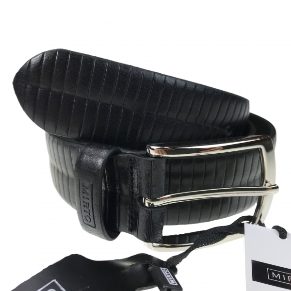 FAJA MIRTO VESTIR NEGRA