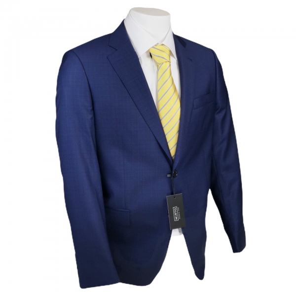 TRAJE MIRTO AZUL CUADROS