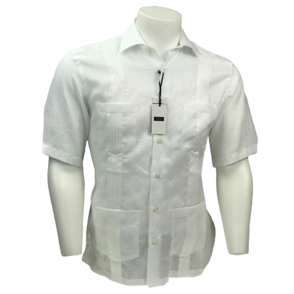 GUAYABERA MIRTO BLANCO