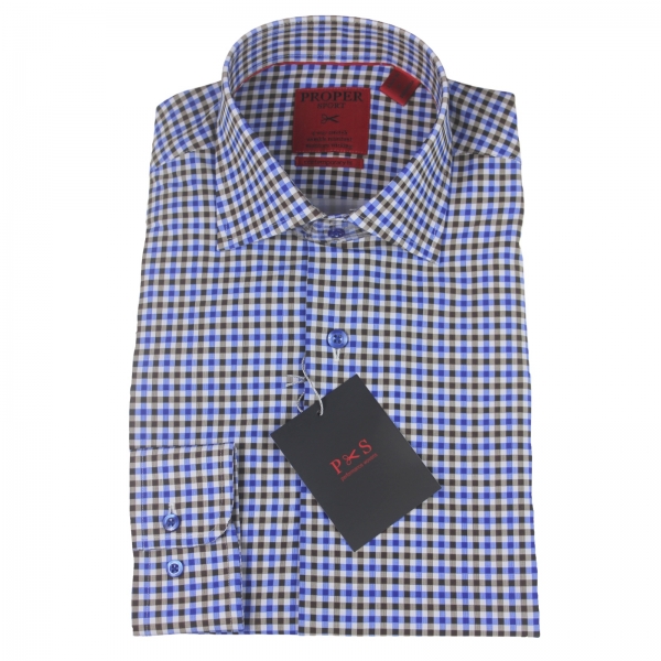 PROPER CUADRITOS CAFE