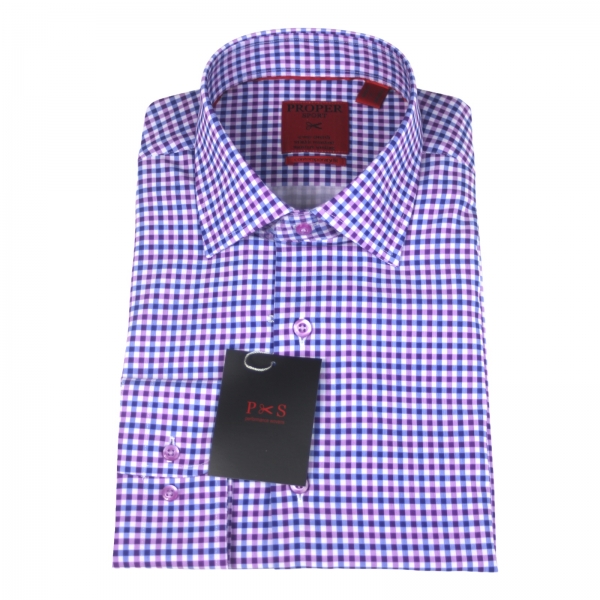 PROPER CUADRITOS PURPURA