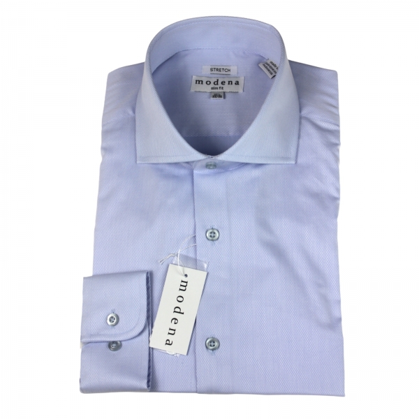 CAMISA MODENA CELESTE LAB