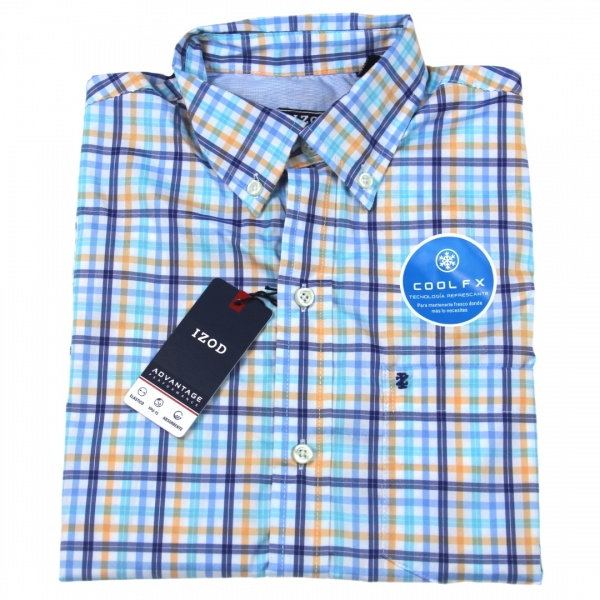 CAMISA MC CUADRITOS C