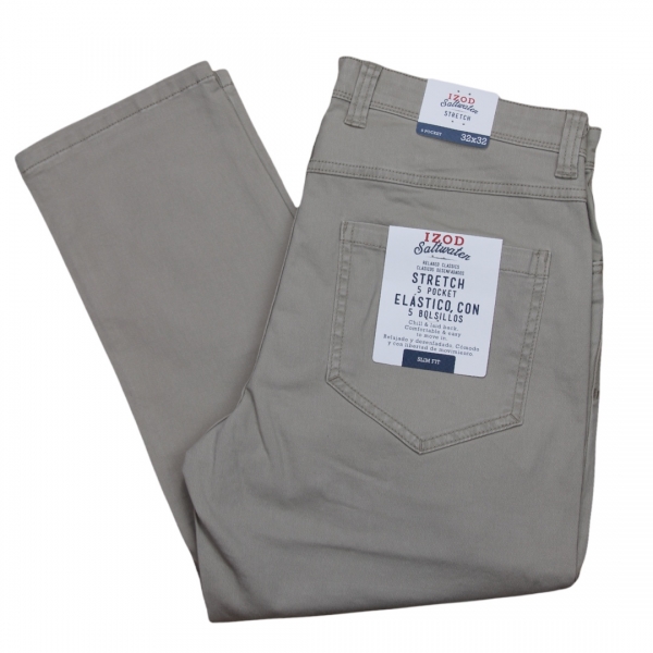 Pantalón IZOD Casual Beige