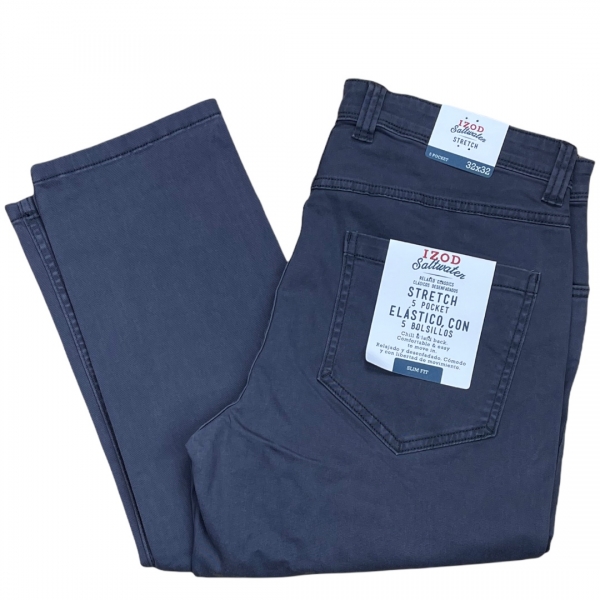Pantalón IZOD Casual Gris