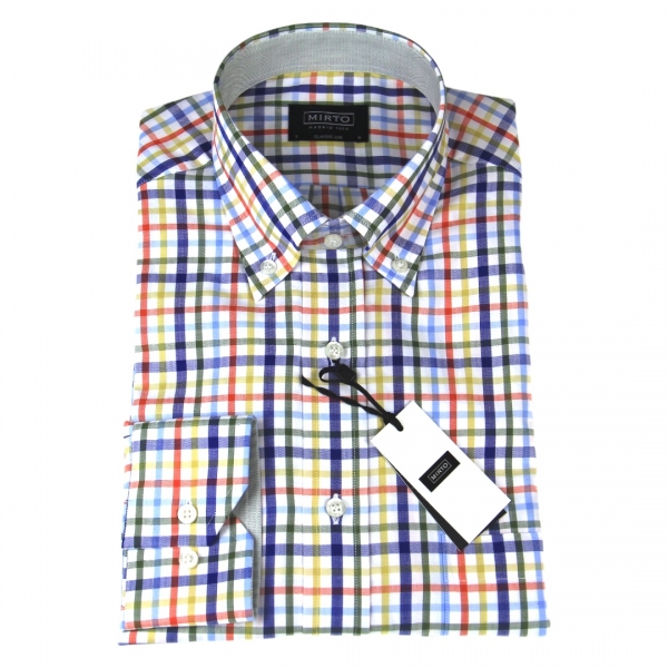 CAMISA CUIADROS  VERDE