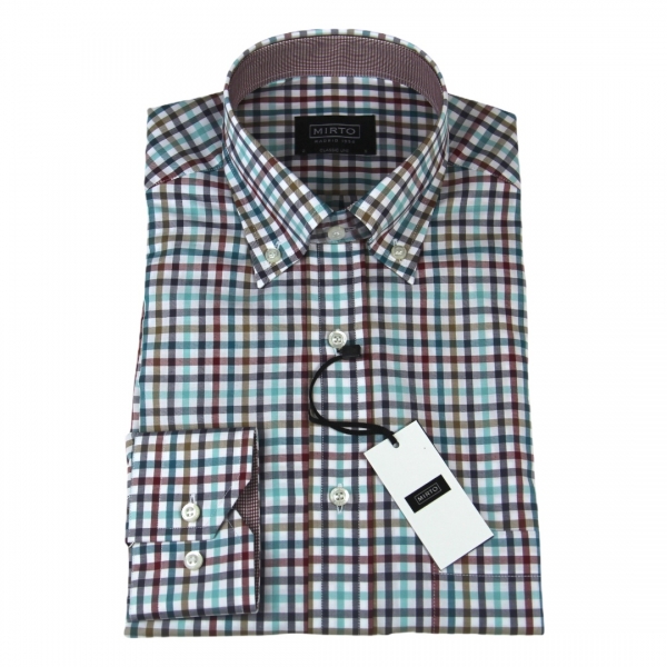 CAMISA CUADROS VERDES