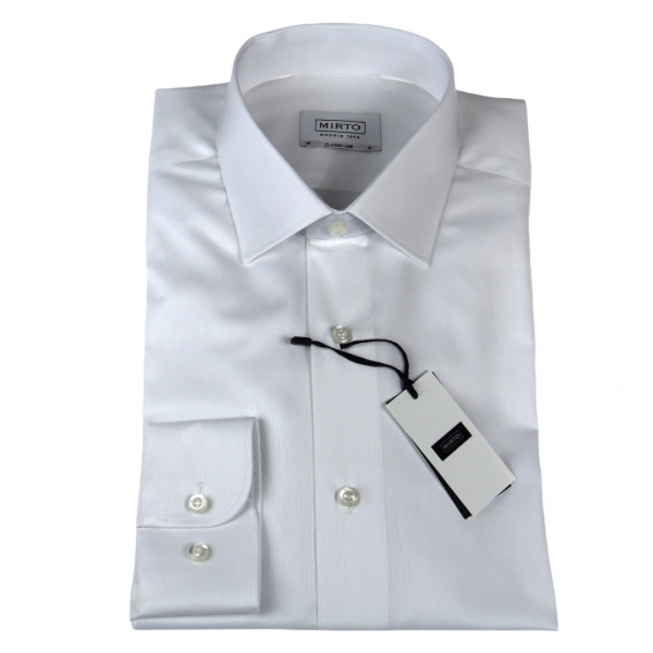 CAMISA MIRTO BLANCA LABRADO