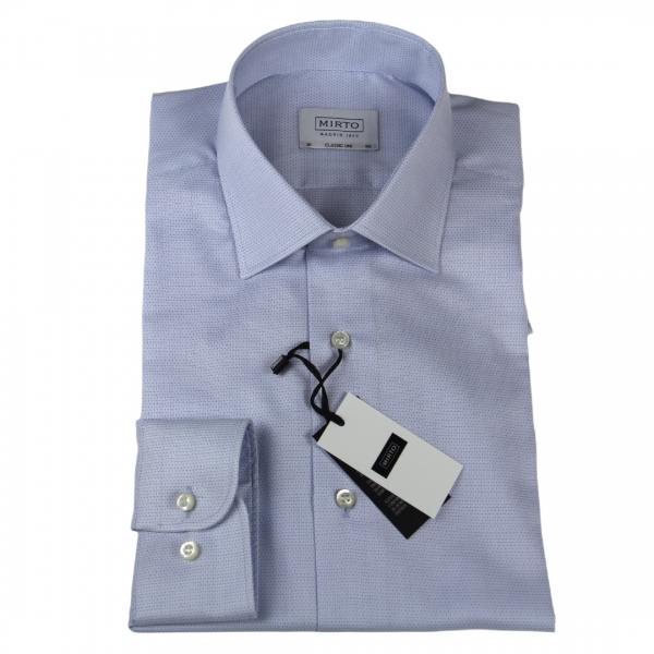 CAMISA VESTIR CELESTE