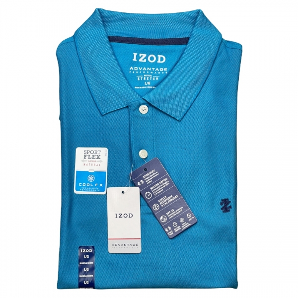 POLO AZUL TURQ