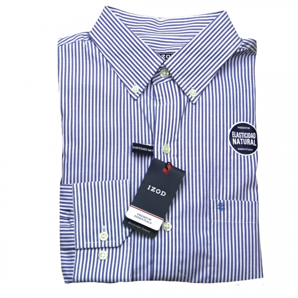 IZOD ML RAYAS AZUL