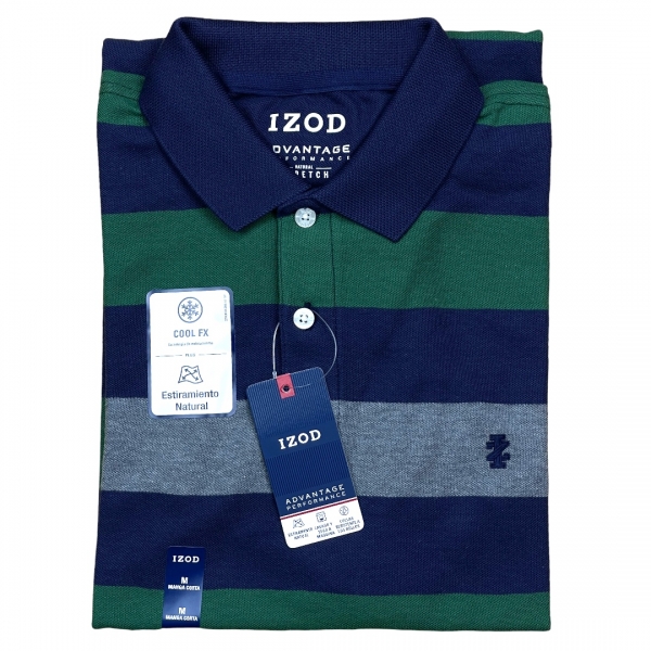 CAMISA POLO VERAZGRIS