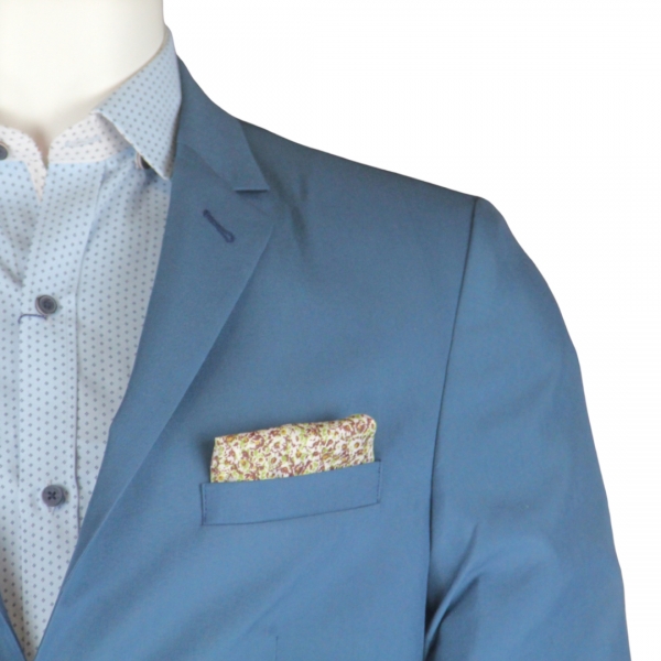 BLAZER AGUAMARINA