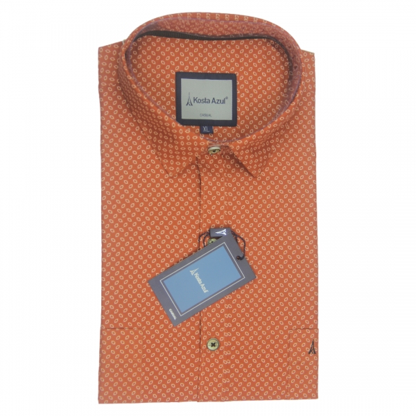 CAMISA KA TERRACOTA