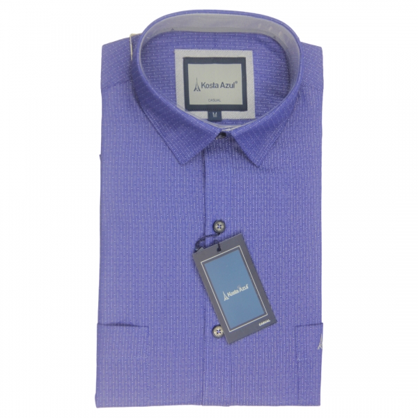 CAMISA  KA  AZUL REY