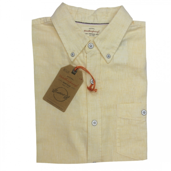 CAMISA LINO BEIGE