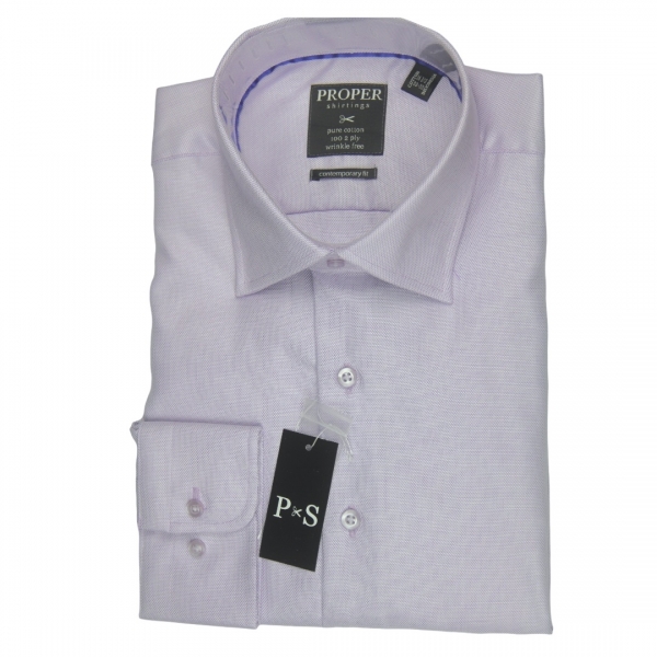 CAMISA PROPER  LILA
