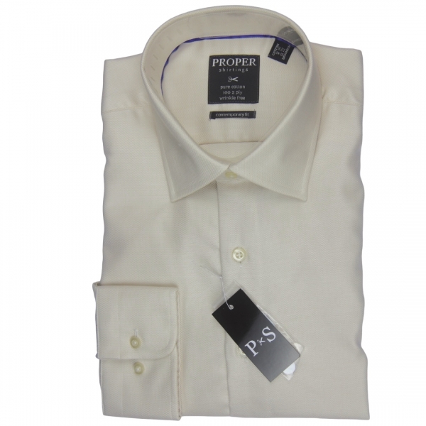 CAMISA PROPER  BEIGE