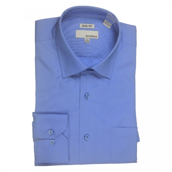 CAMISA MODENA CELESTE